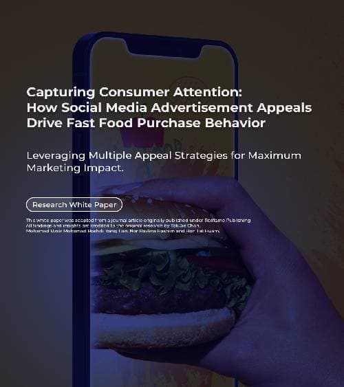 Capturing Consumer Attention: How Social Media Advertisement Appeals Drive Fast Food Purchase Behavior