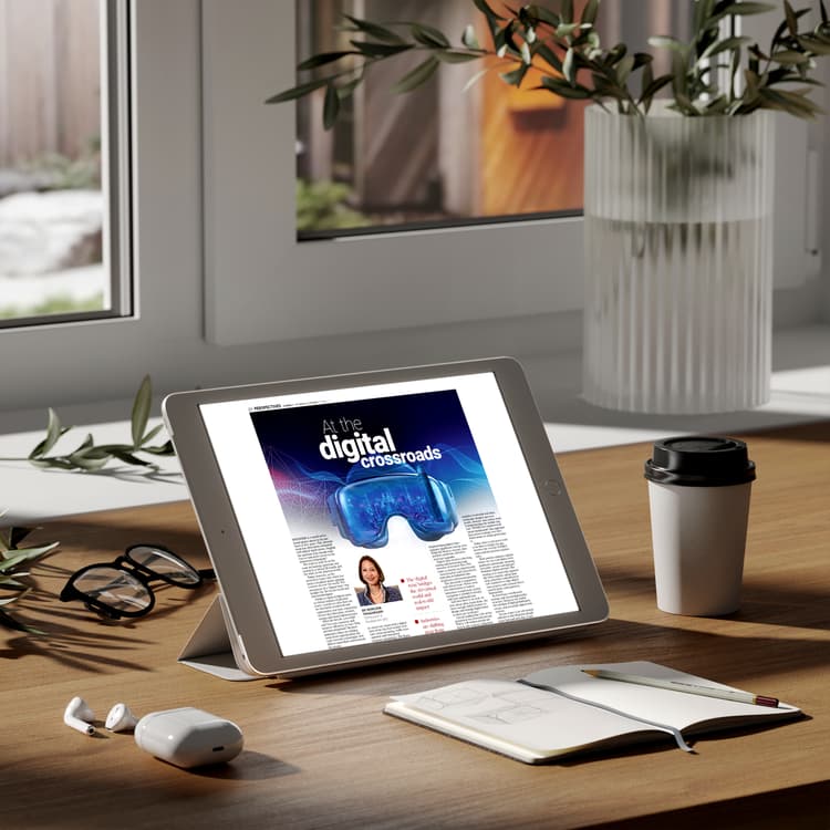 At a digital crossroads